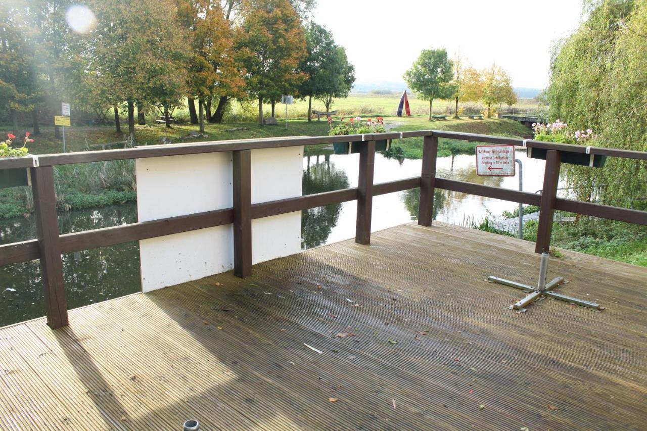 Ferienwohnung B Gaestehaus Muehlenstein Bad Sulze Exterior foto
